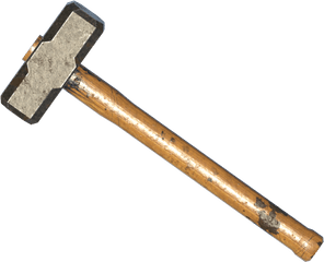 Download Sledgehammer - Lump Hammer Png