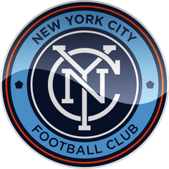 New York City Fc Hd Logo - New York City Foot Png