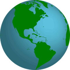 Globe Map Clipart Transparent Png Earth Emoji