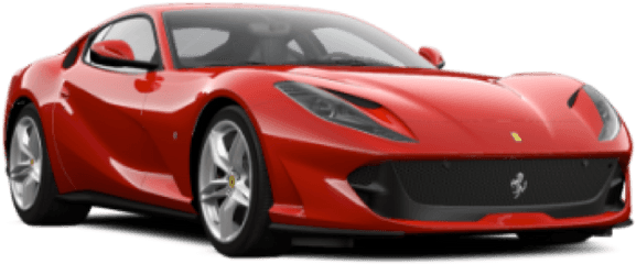 Ferrari Lake Forest In Bluff - Ferrari 812 Superfast Dimensions Png