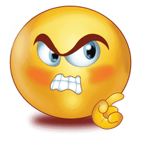 Angry Emoji Free HD Image - Free PNG