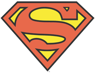Dc Comics Superman Logo Youth T Shirt - Superman Logo Printable Png