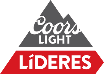Coors Light LÃ­deres In Search For The Next Latino Leader - Coors Light Lideres Png