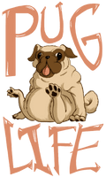 Pug Life Free Download - Free PNG