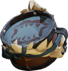 The Hungering Deep - Sea Of Thieves Drum Png