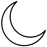 Crescent Moon Free Download PNG HD