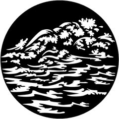 Apollo Water Waves Breaking - Me2243 Gobo Patterns Png