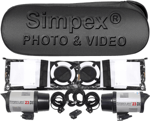 Simpex Pro 23 Studio Lights - Simpex Png