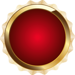 Gold Wax Seal Transparent Png Clipart