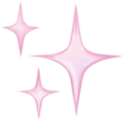 Stars Shine Pastel Pink Sticker By Dudahmt - Star Png