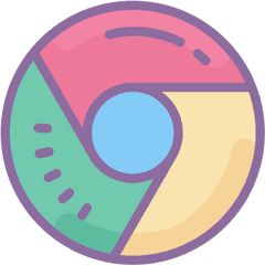 Chrome Icon - Icono De Google Chrome Aesthetic Png