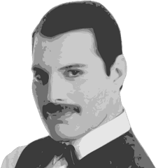 Freddie Mercury - Decals By Uralfan Community Gran Casting Freddie Mercury Png