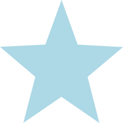 Filelight Blue Starsvg - Wikimedia Commons Transparent Light Blue Star Png