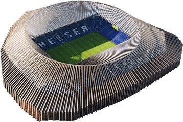 Stamford Bridge Stadium No Background Chelsea Fc Free Png - Stamford Bridge Expansion Plans