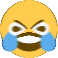 Smile Emoji Transparent Background - Angry Laughing Crying Emoji Png
