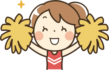 Free Icons Png Design Of Cheerleader - Cheerleader Cartoon Clipart