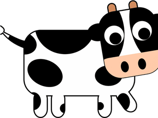 Download Cow Clipart Vector - Cow Cartoon Images Transparent Cartoon Transparent Background Cow Png