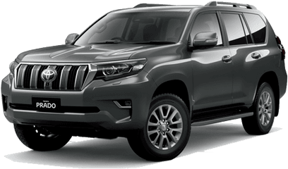 New Toyota Vehicles Worldwide Export - Toyota Prado 2018 Graphite Png