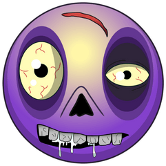 Monster Emojis - Happy Halloween Png