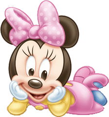 Free Minnie Mouse Baby Download - Baby Minnie Mouse Png