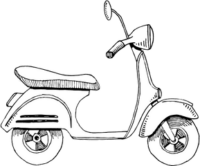 Rent A Scoot Bulgaria - Girly Png