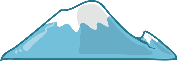 Snow Mountain Clipart - Snow Mountain Clipart Png