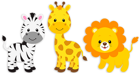 Jungle Animal Clipart Safari Clip Art - Safari Png