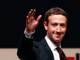 States United Executive World'S Mark Zuckerberg Chief - Free PNG