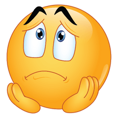 Emoticon Play Google Angry Emojiworld Sadness Emoji - Free PNG