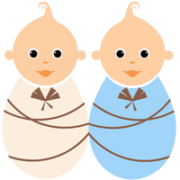 Twins Transparent Background - Free PNG