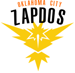 Download Oklahoma City Zapdos Thunder X - Oklahoma City Zapdos Png