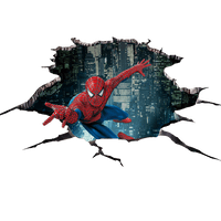 Graphic Starry Character Spider Fictional Design Night - Free PNG