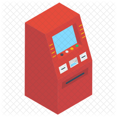 Atm Machine Icon - Gadget Png