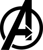 A Logo Avengers Letter Photos - Free PNG
