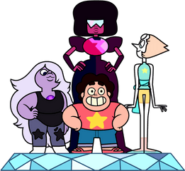 Steven Universe Png 8 Image - Steven Universo E As Crystal Gems