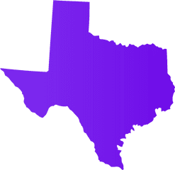 Texas Outline Silhouette - Texas Vector Png