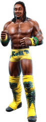 Download Kofi Kingston File Hq Png Image Freepngimg - Wwe All Stars Roster