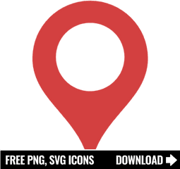 Free Drop Pin Icon Symbol Download In Png Svg Format - Moor Park Tube Station