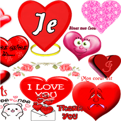 Download Love Heart Gif Free For Android - Download Love Girly Png