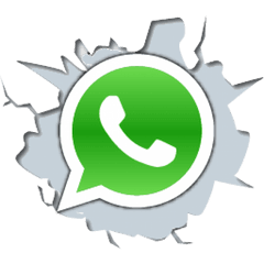 Whatsapp Brush Logo Png - Logo Wa Keren Png