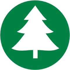 Trees Free Icon Of Recycling Extras - Icon Pohon Png