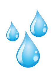 Free Water Clipart Transparent - Water Drop Transparent Background Png