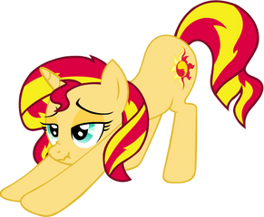 Download Unicorn Vector Face - Mlp Sunset Shimmer Pony Mlp Sunset Shimmer Face Png