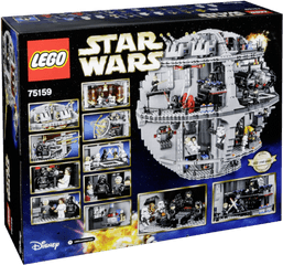 Death Star 75159 Transparent Png - Lego Star Wars Death Star 75159