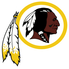 49ers Drawing Tribal Jpg Library Stock - Washington Redskins Logo Png