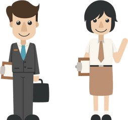 Business Man Png Download - Business Person Cartoon Png