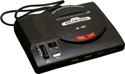 Sega Genesis Micro - Gamer Rigs Spesoft Forums Sega Mega Drive Png