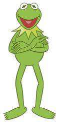 Cartoon Kermit The Frog Png Image - Kermit The Frog Cartoon