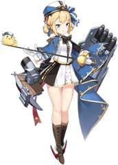 Wallpaper Azur Lane Anime Girls Transparent Background - Azur Hardy Png