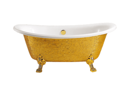 Golden Bathtub Download HD - Free PNG